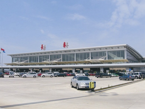 长春龙嘉机场停车场系统